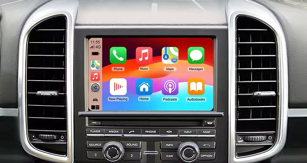 Boitier Porsche Cayenne (2010-2016) – Android CarPlay