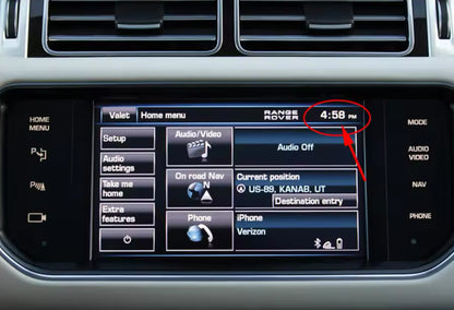 Boîtier CarPlay Range Rover Evoque (2012-2016)