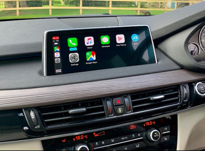 Boîtier CarPlay BMW X5 (NBT / EVO ID5-ID6)
