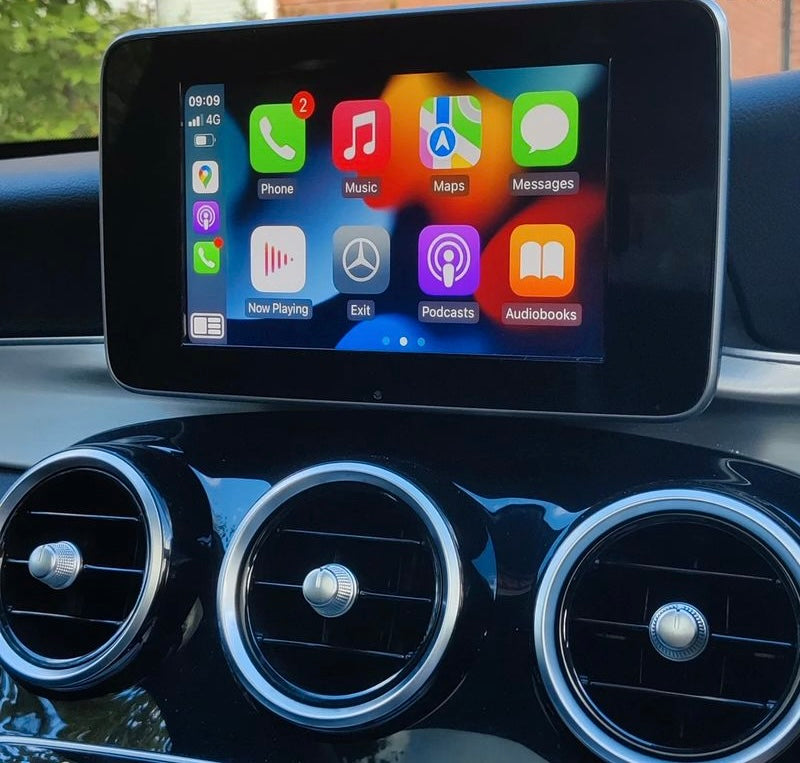 Mercedes Classe A / GLA / CLA (2013-2018) – Boitier Android CarPlay