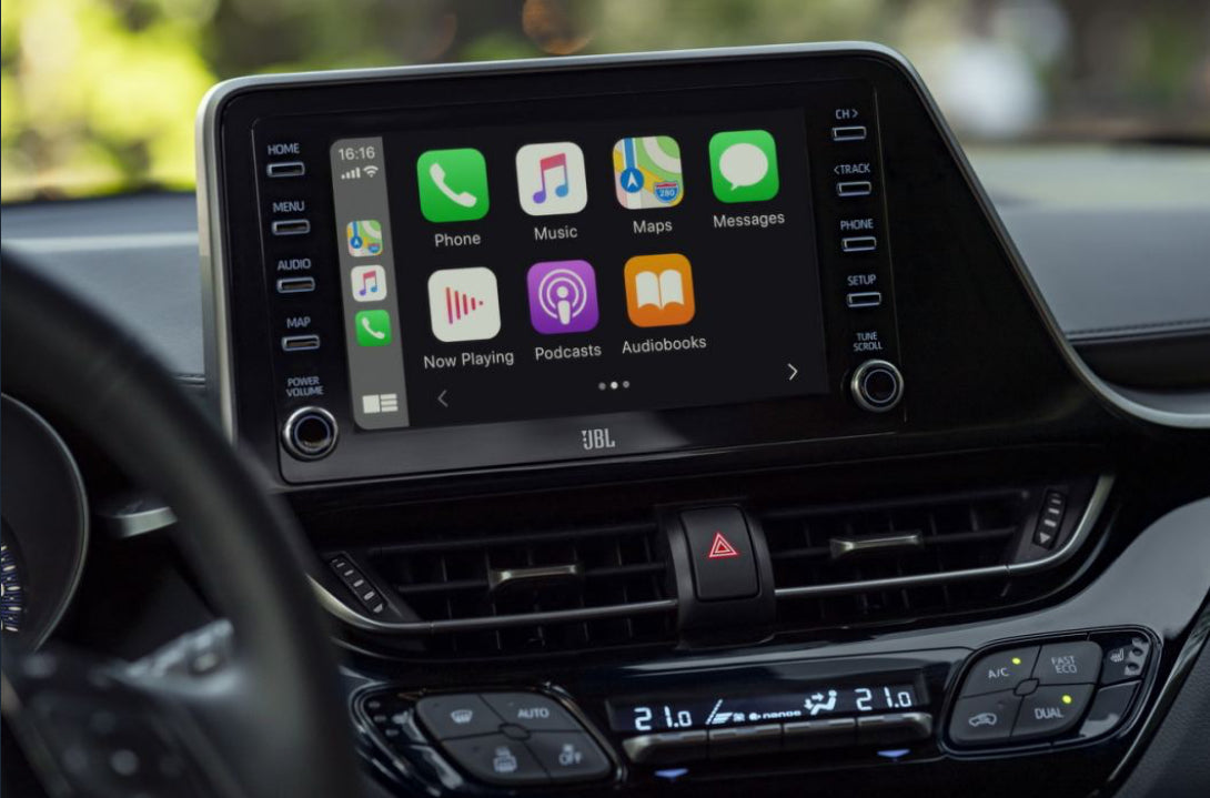 Boîtier CarPlay Toyota C-HR (2016-2019)