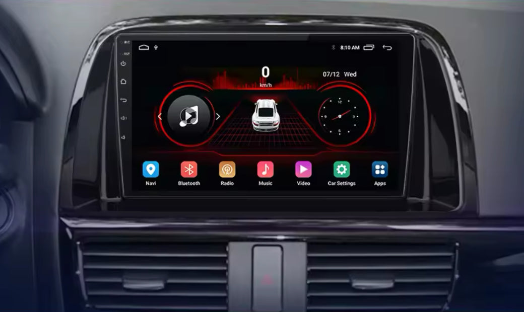 Mazda 6 (2012-2017) – Ecran Android CarPlay