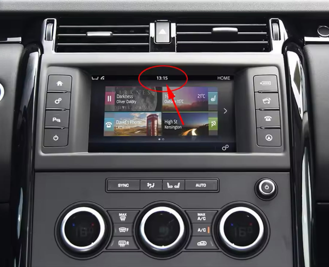 Boîtier CarPlay Range Rover Evoque (2012-2016)