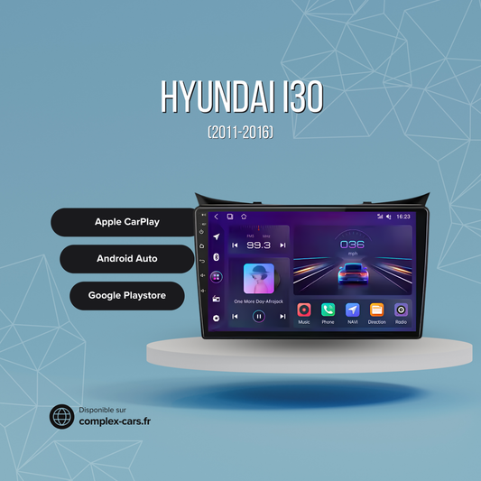 Hyundai i30 (2011-2016) – Autoradio Android CarPlay