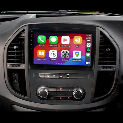 Mercedes Vito (2014-2020) – Autoradio Android CarPlay