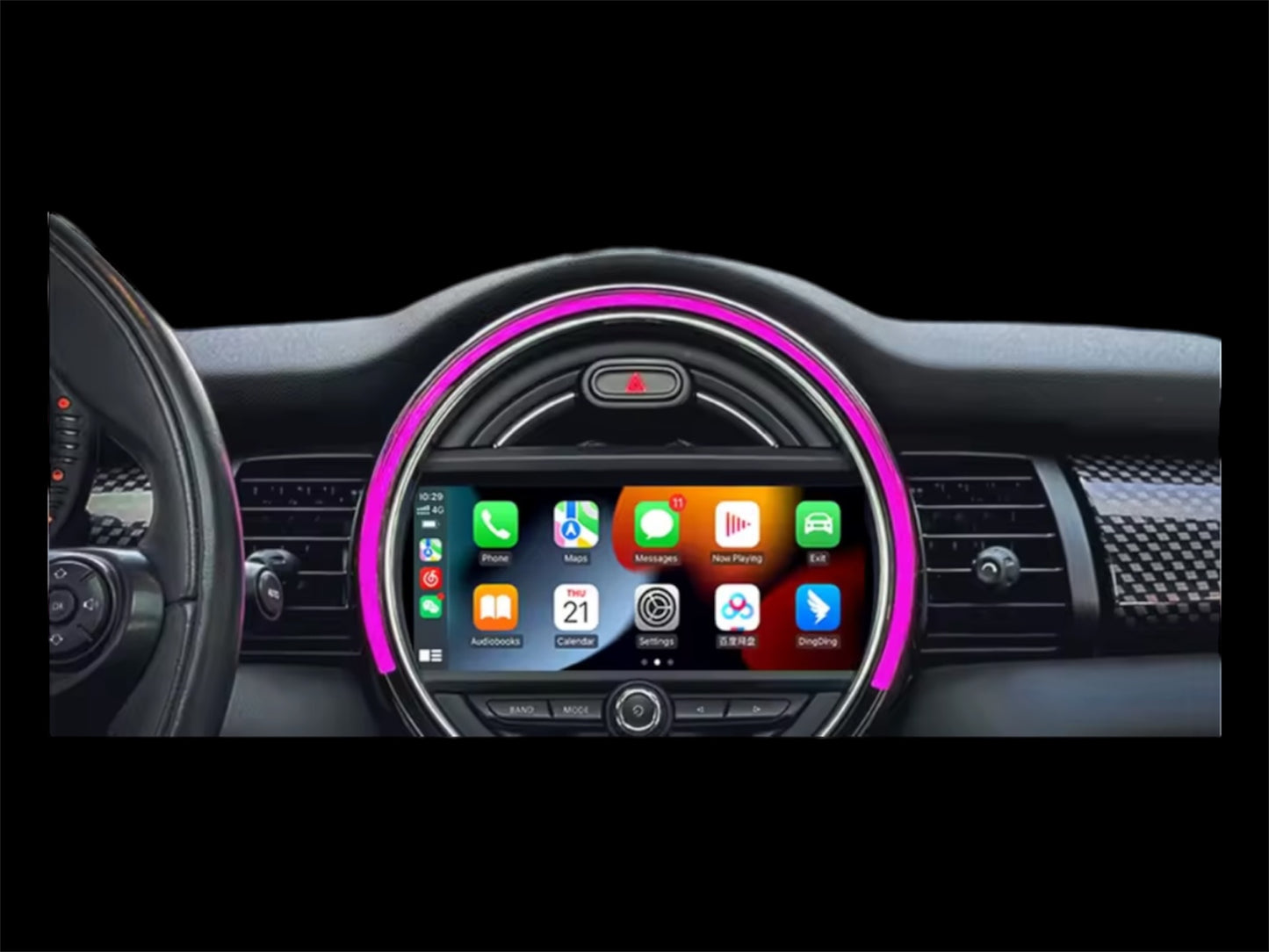 Mini Cooper F54 / F55 / F56 / F57 – Boitier Android CarPlay
