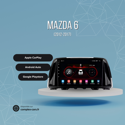 Mazda 6 (2012-2017) – Ecran Android CarPlay