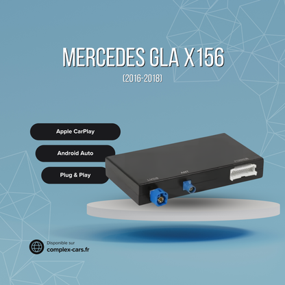Mercedes Classe A / GLA / CLA (2013-2018) – Boitier Android CarPlay