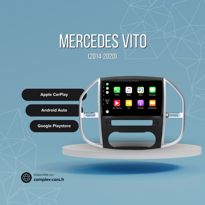 Mercedes Vito (2014-2020) – Autoradio Android CarPlay