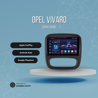 Opel Vivaro (2014-2018) – Autoradio Android CarPlay