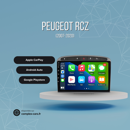 Peugeot RCZ (2010-2015) – Autoradio Android CarPlay
