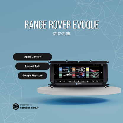 Range Rover Evoque (2012-2018) – Écran Android façon origine