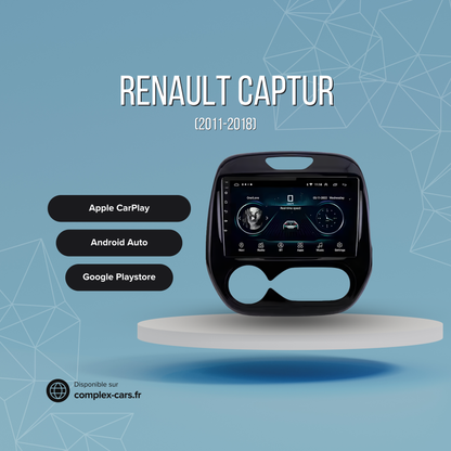 Renault Captur (2011-2018) – Autoradio Android CarPlay