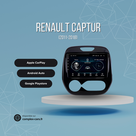 Renault Captur (2011-2018) – Autoradio Android CarPlay