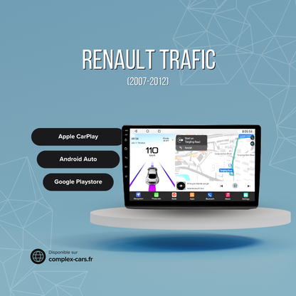 Renault Trafic (2007-2012) – Autoradio Android CarPlay